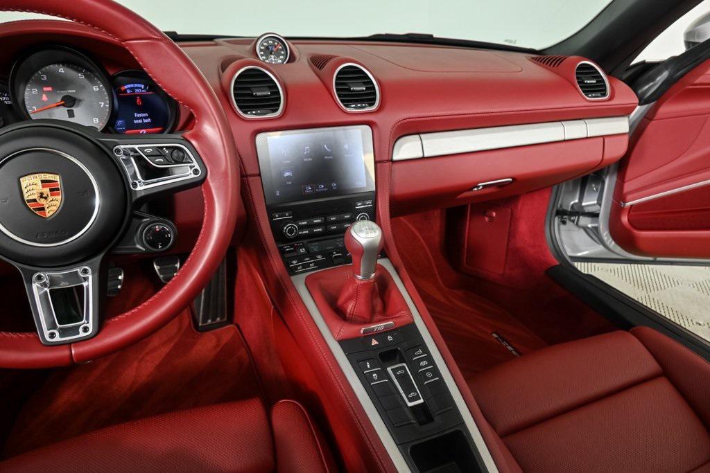 used 2024 Porsche 718 Boxster car, priced at $96,725