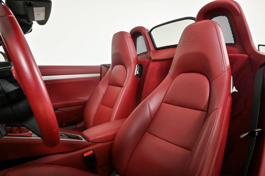 used 2024 Porsche 718 Boxster car, priced at $96,725