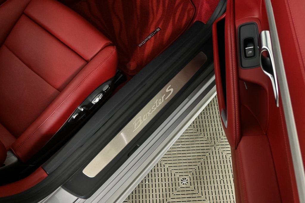 used 2024 Porsche 718 Boxster car, priced at $96,725