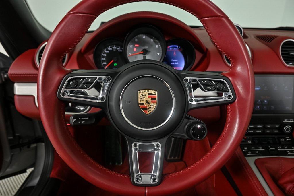 used 2024 Porsche 718 Boxster car, priced at $96,725