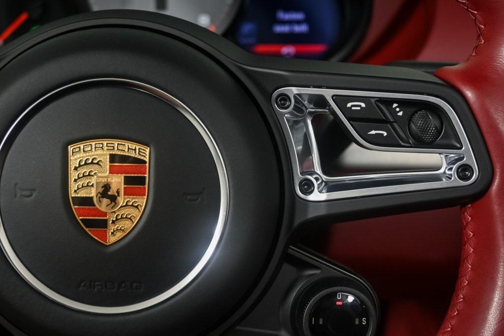 used 2024 Porsche 718 Boxster car, priced at $96,725