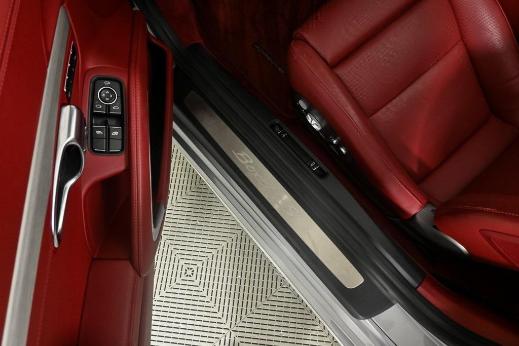 used 2024 Porsche 718 Boxster car, priced at $96,725