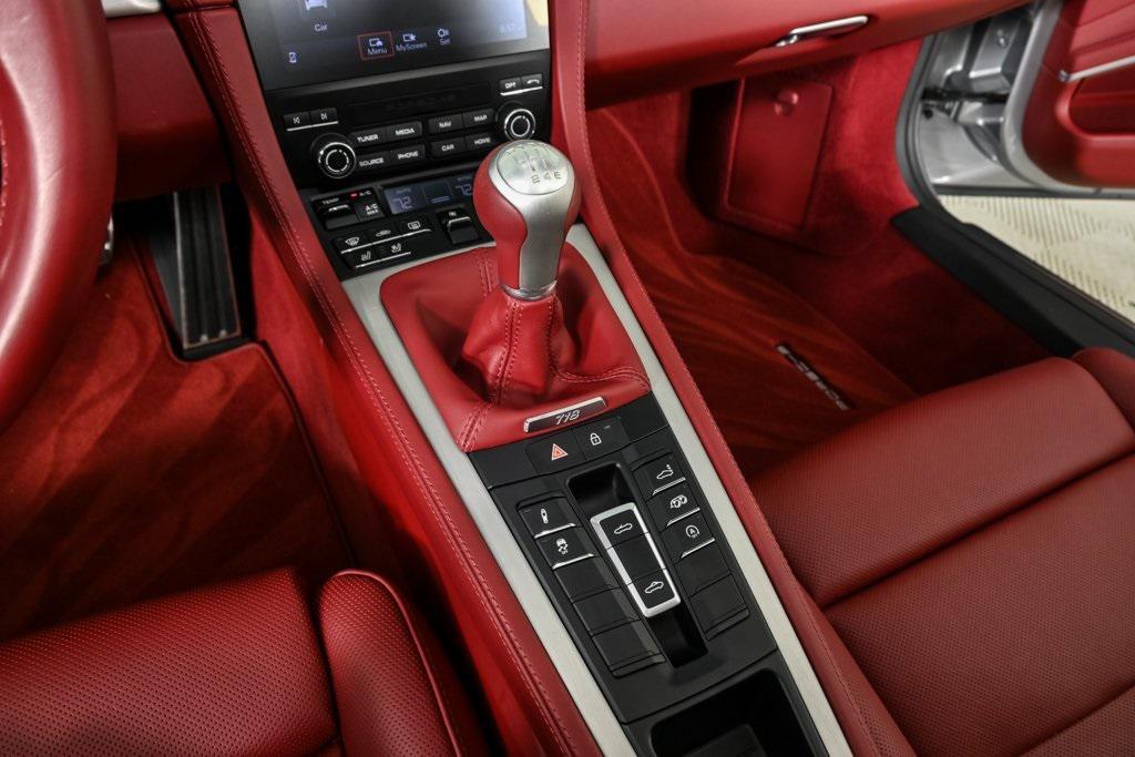 used 2024 Porsche 718 Boxster car, priced at $96,725