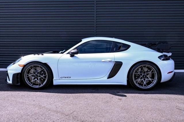 used 2024 Porsche 718 Cayman car, priced at $218,823