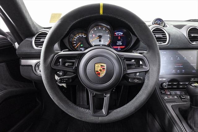used 2024 Porsche 718 Cayman car, priced at $218,823