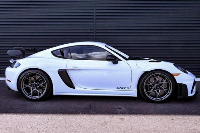used 2024 Porsche 718 Cayman car, priced at $218,823