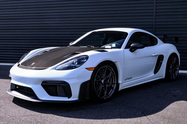 used 2024 Porsche 718 Cayman car, priced at $218,823