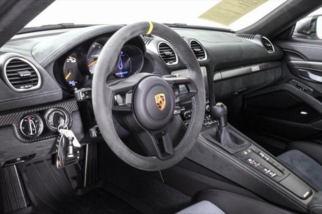 used 2024 Porsche 718 Cayman car, priced at $218,823