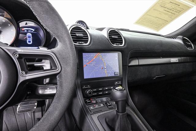 used 2024 Porsche 718 Cayman car, priced at $218,823