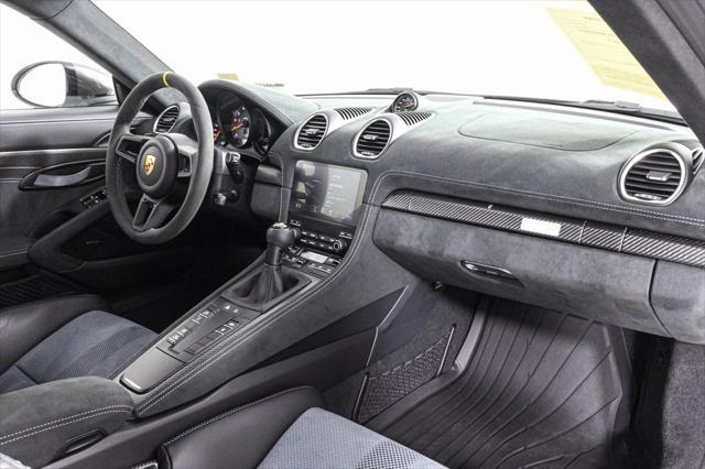 used 2024 Porsche 718 Cayman car, priced at $218,823