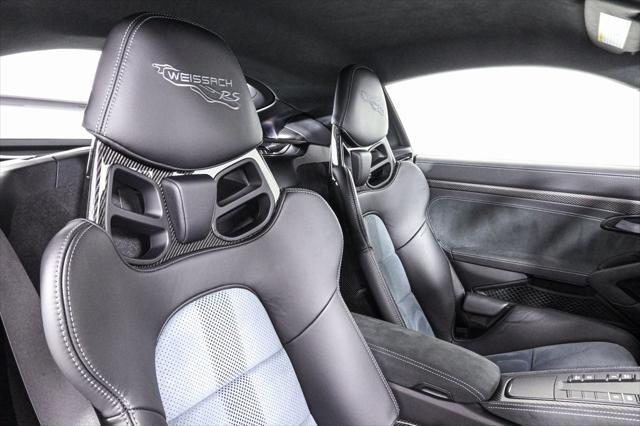 used 2024 Porsche 718 Cayman car, priced at $218,823
