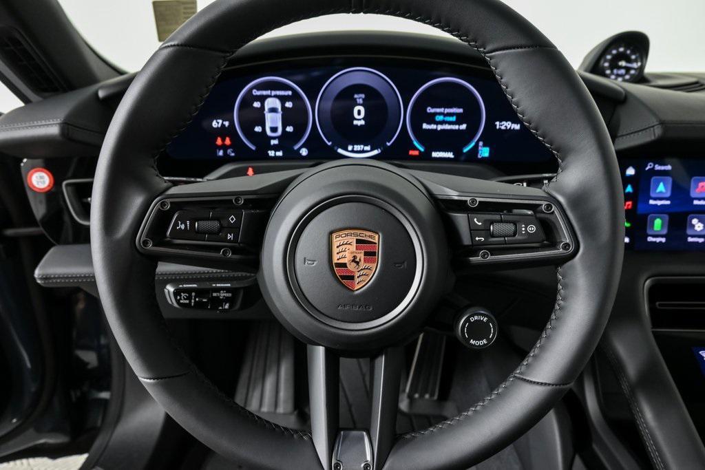 new 2026 Porsche Taycan car, priced at $145,890