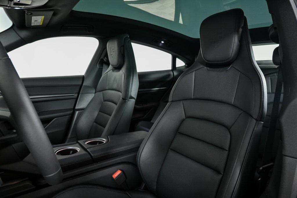 new 2026 Porsche Taycan car, priced at $145,890