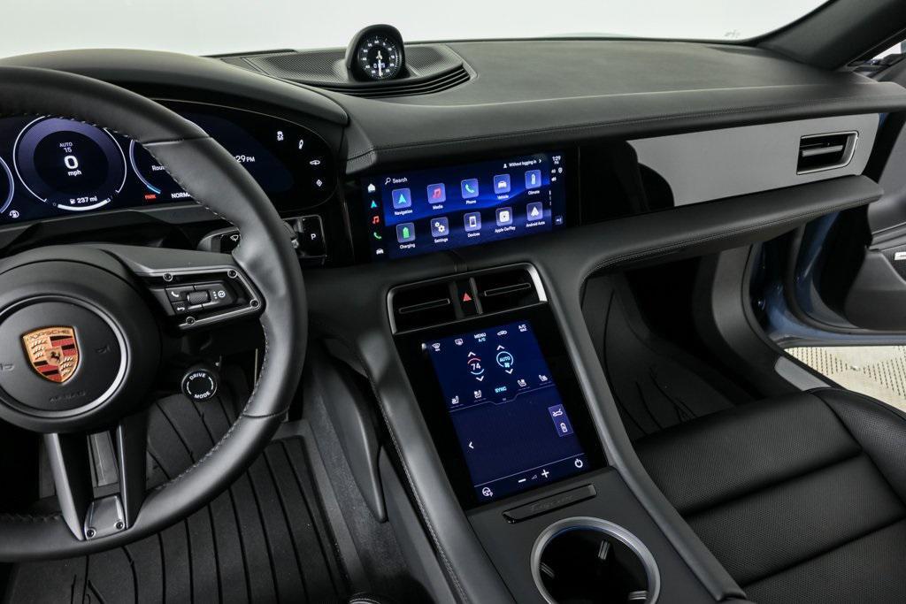 new 2026 Porsche Taycan car, priced at $145,890