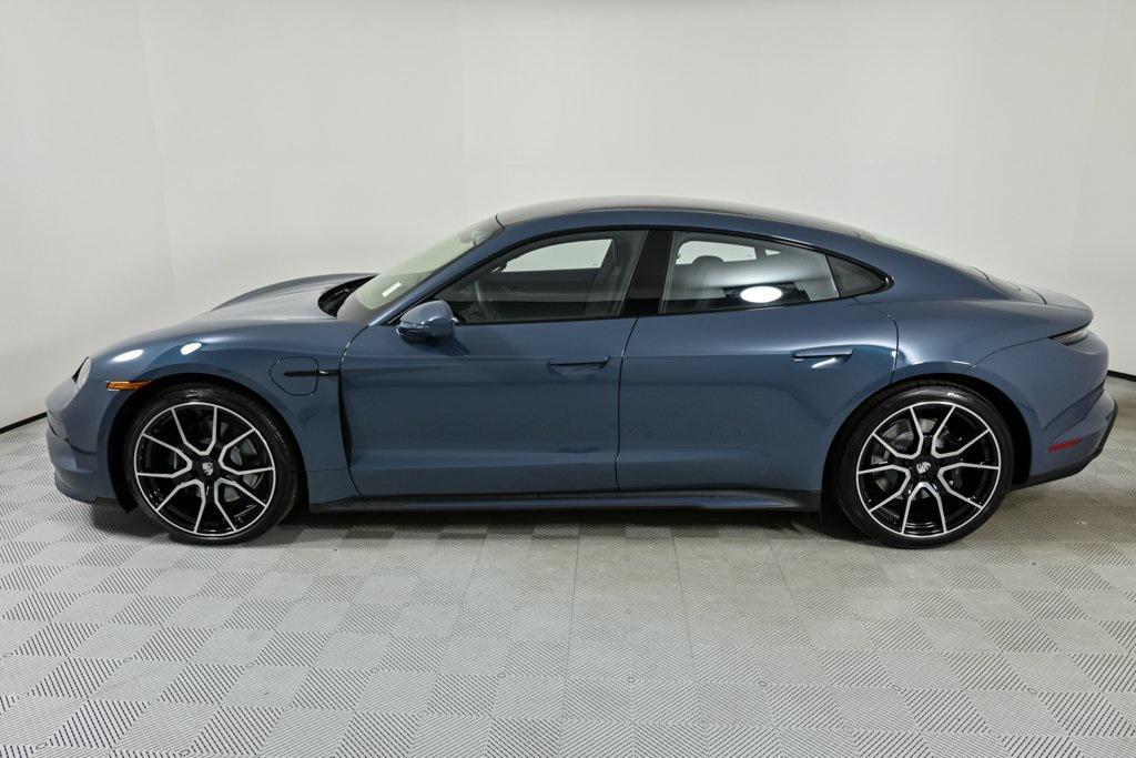 new 2026 Porsche Taycan car, priced at $145,890