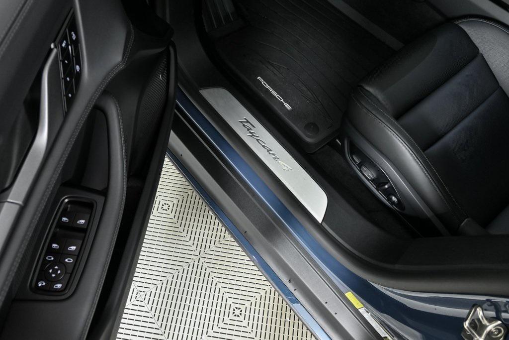 new 2026 Porsche Taycan car, priced at $145,890