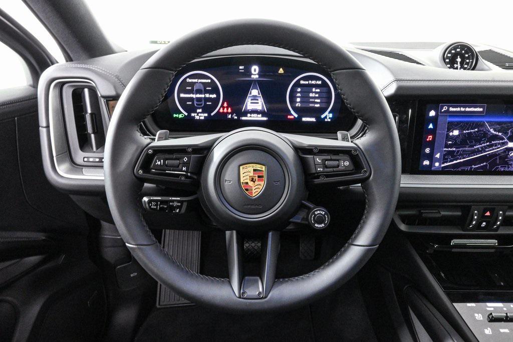 new 2025 Porsche Cayenne car, priced at $116,165