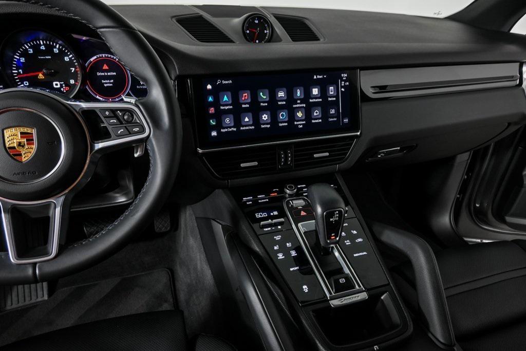 used 2022 Porsche Cayenne car, priced at $59,864