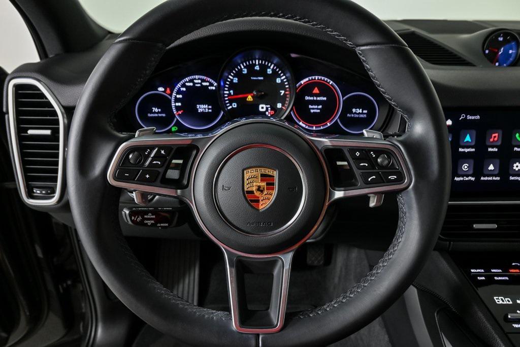 used 2022 Porsche Cayenne car, priced at $59,864