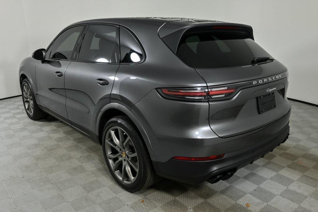 used 2022 Porsche Cayenne car, priced at $59,864