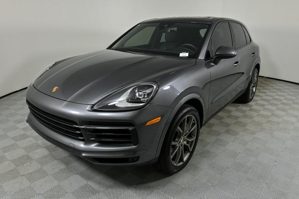 used 2022 Porsche Cayenne car, priced at $59,864