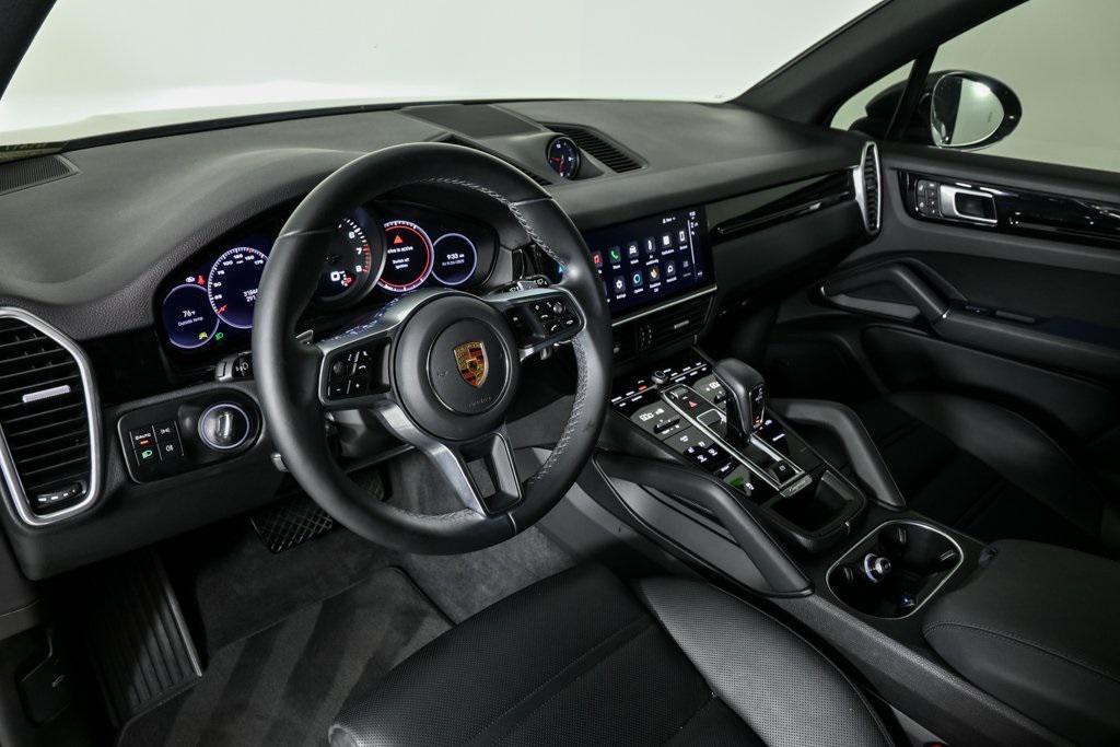 used 2022 Porsche Cayenne car, priced at $59,864