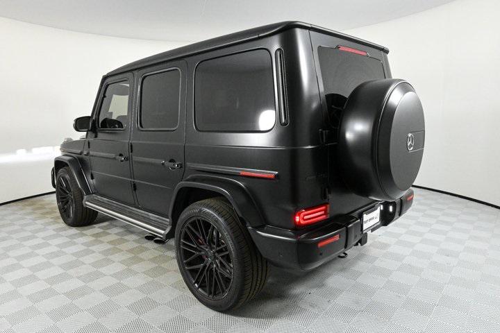 used 2019 Mercedes-Benz AMG G 63 car, priced at $121,000