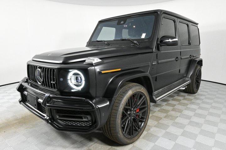 used 2019 Mercedes-Benz AMG G 63 car, priced at $129,900