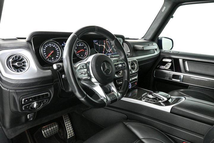 used 2019 Mercedes-Benz AMG G 63 car, priced at $121,000