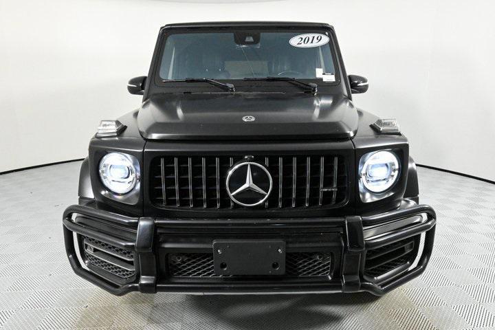 used 2019 Mercedes-Benz AMG G 63 car, priced at $121,000