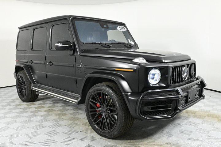 used 2019 Mercedes-Benz AMG G 63 car, priced at $121,000