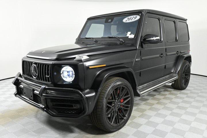 used 2019 Mercedes-Benz AMG G 63 car, priced at $121,000