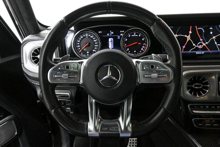 used 2019 Mercedes-Benz AMG G 63 car, priced at $121,000