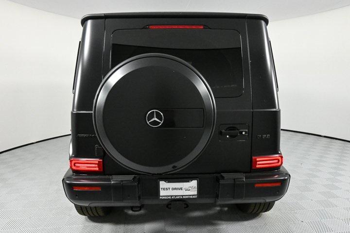 used 2019 Mercedes-Benz AMG G 63 car, priced at $121,000