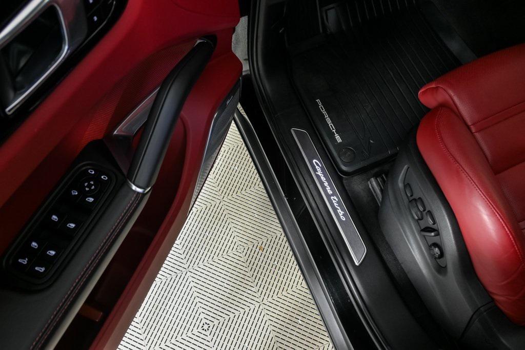 used 2023 Porsche Cayenne car, priced at $117,291