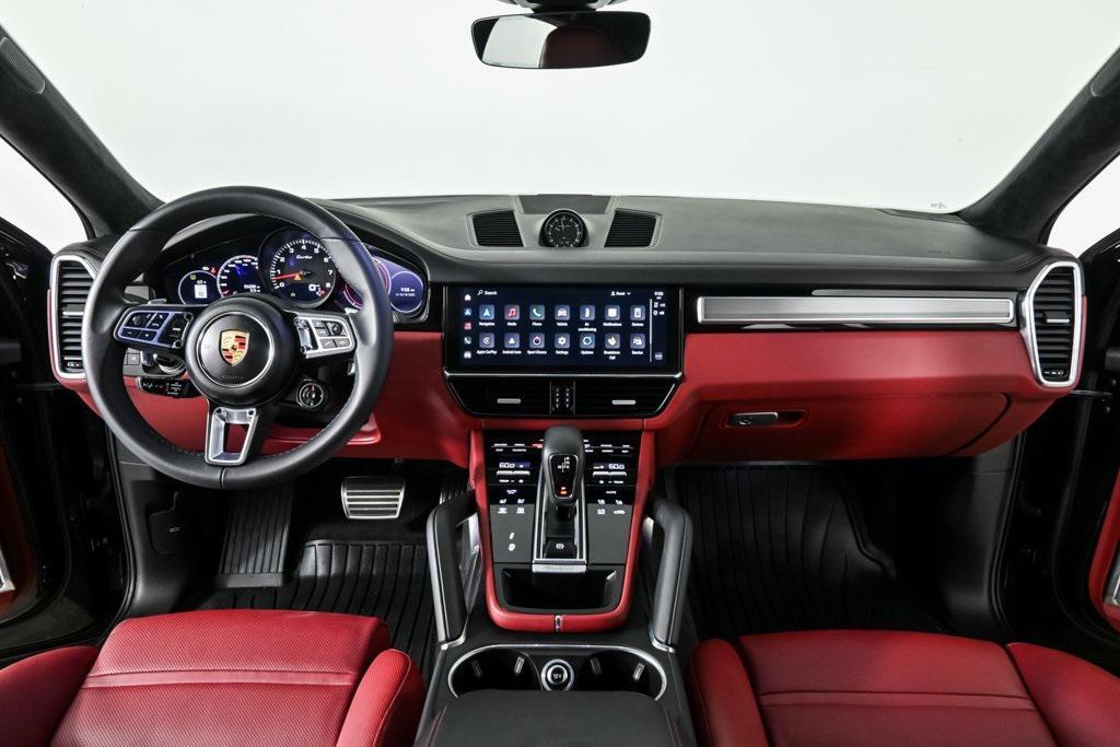 used 2023 Porsche Cayenne car, priced at $117,291