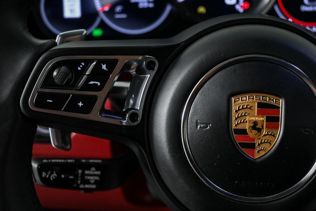 used 2023 Porsche Cayenne car, priced at $117,291