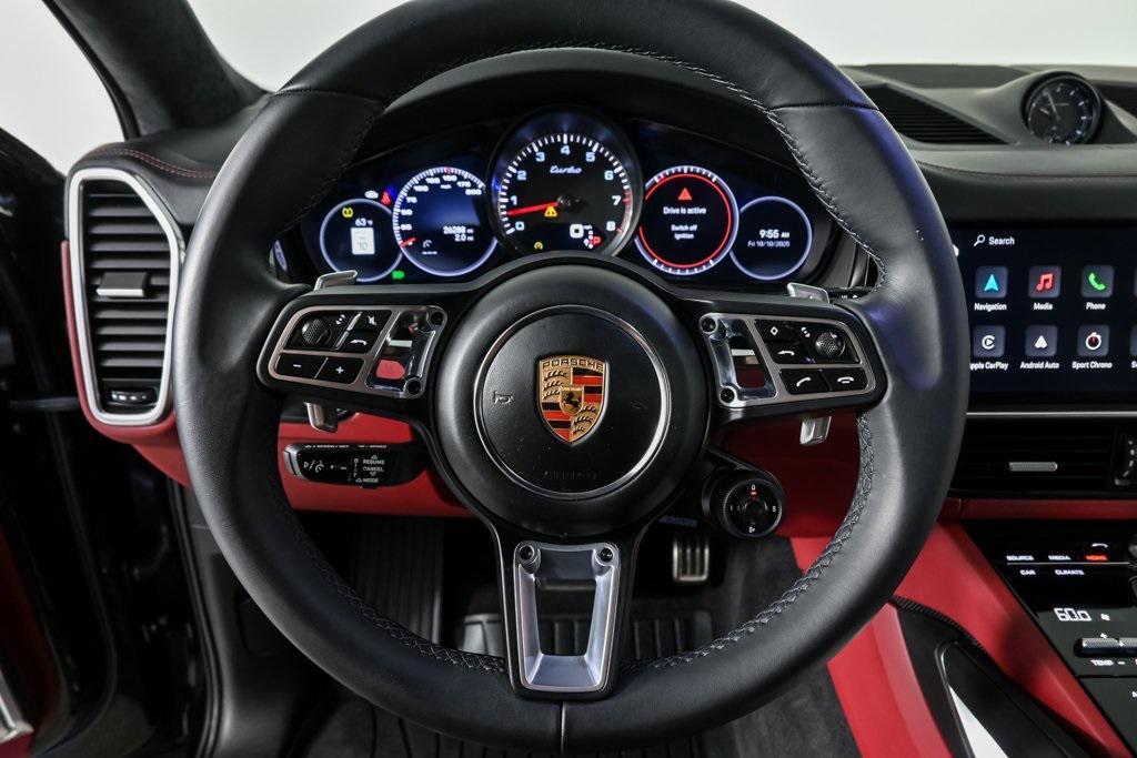 used 2023 Porsche Cayenne car, priced at $117,291