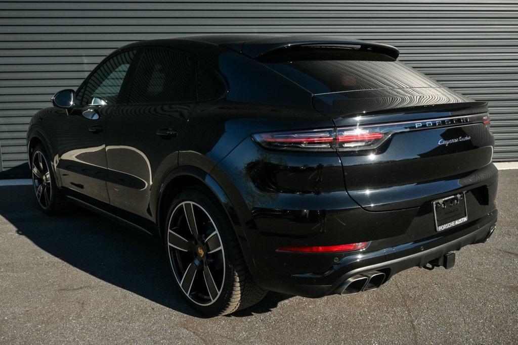 used 2023 Porsche Cayenne car, priced at $117,291
