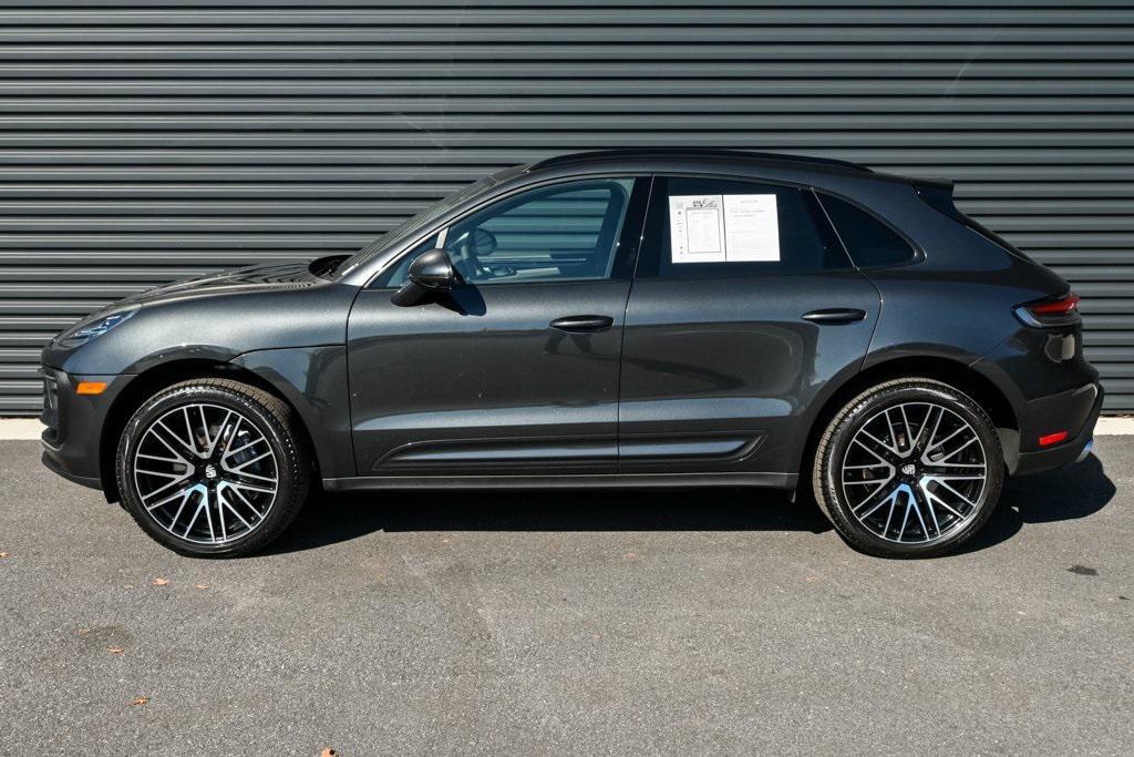 used 2025 Porsche Macan car, priced at $61,999