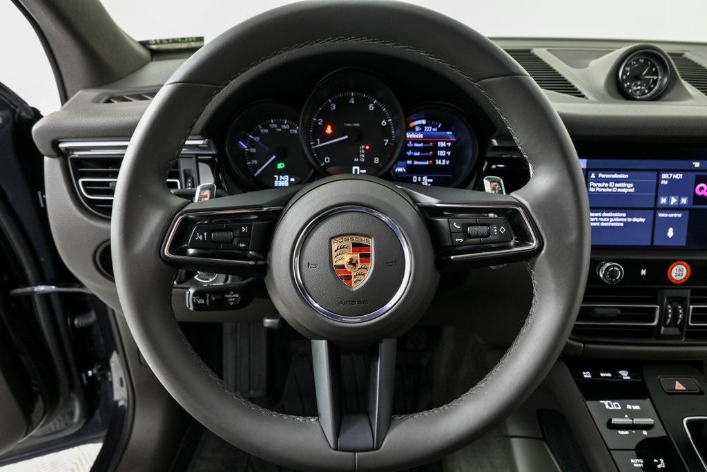 used 2025 Porsche Macan car, priced at $61,999