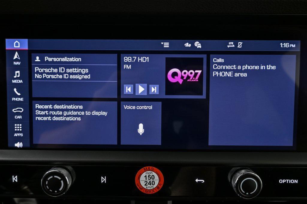 used 2025 Porsche Macan car, priced at $61,999