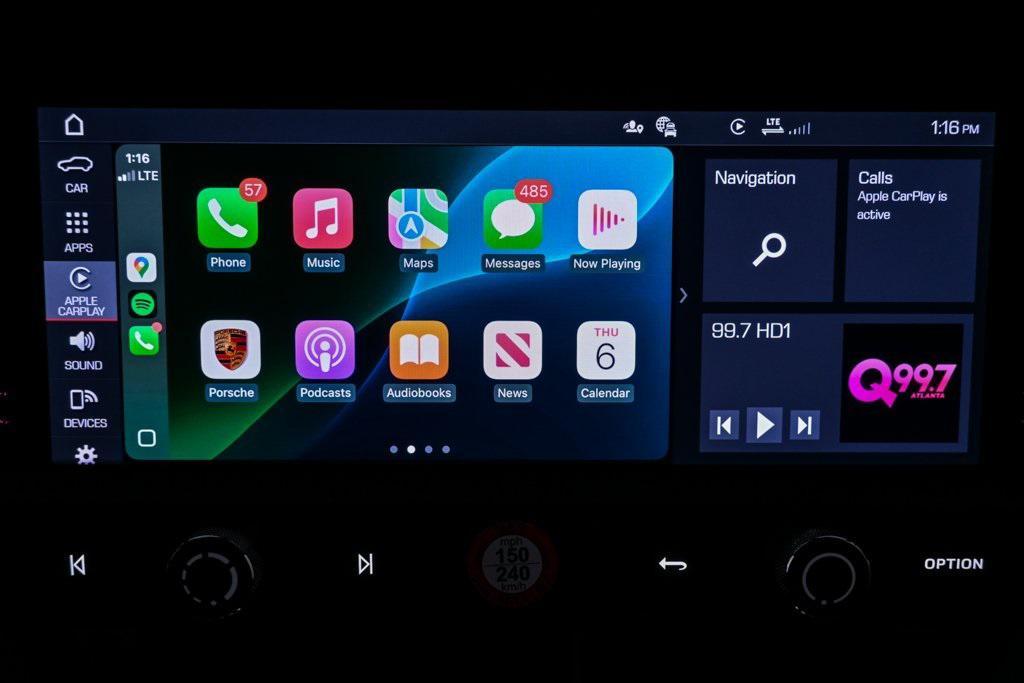 used 2025 Porsche Macan car, priced at $61,999