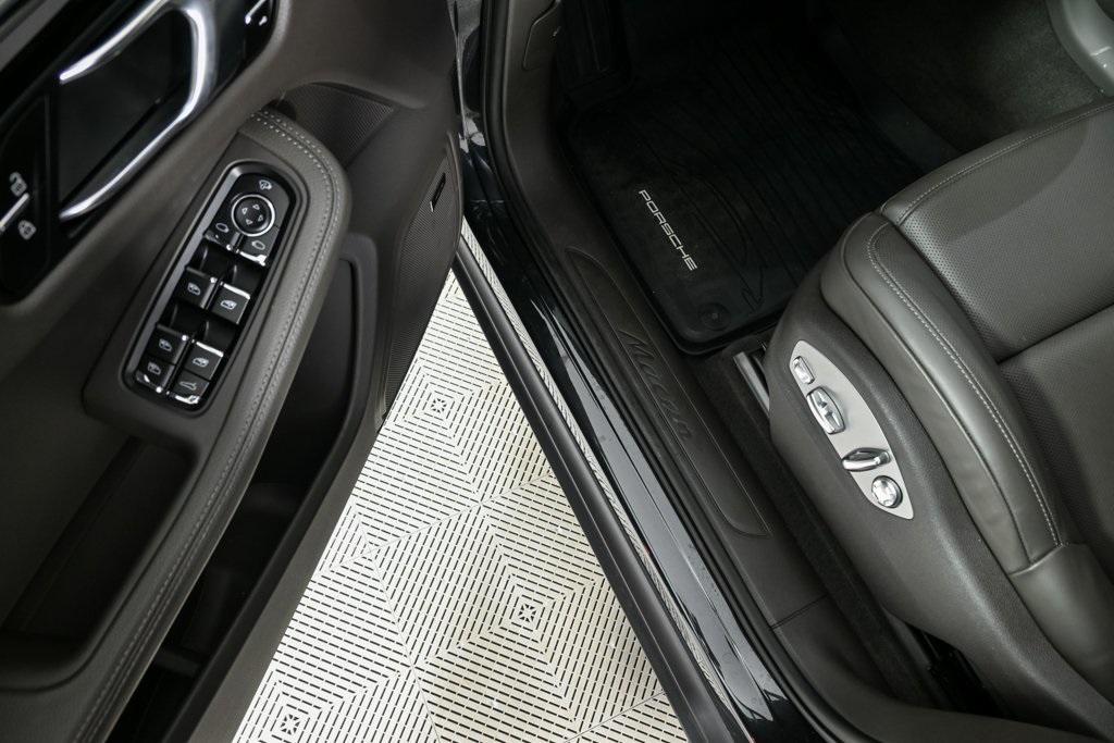 used 2025 Porsche Macan car, priced at $61,999