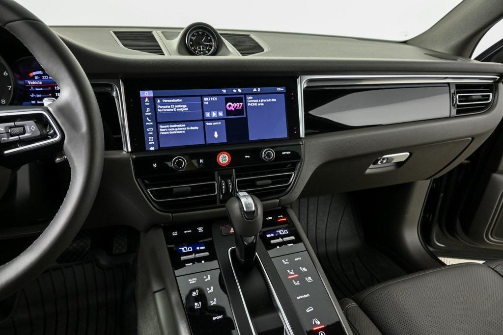 used 2025 Porsche Macan car, priced at $61,999