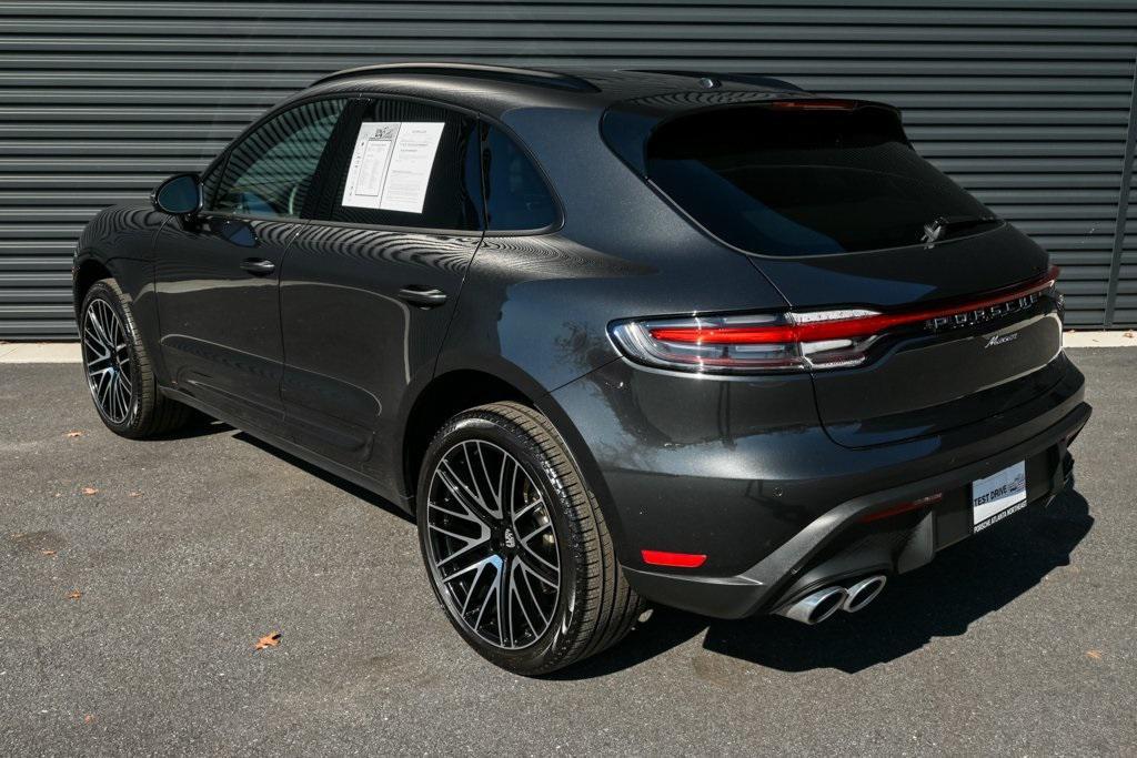used 2025 Porsche Macan car, priced at $61,999