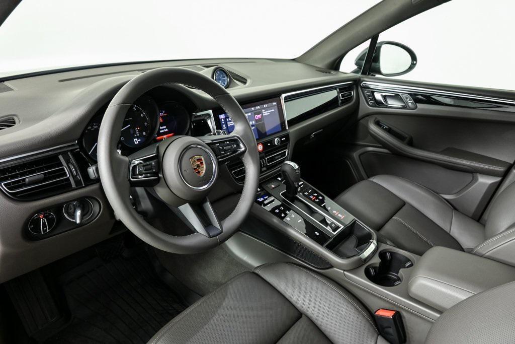used 2025 Porsche Macan car, priced at $61,999