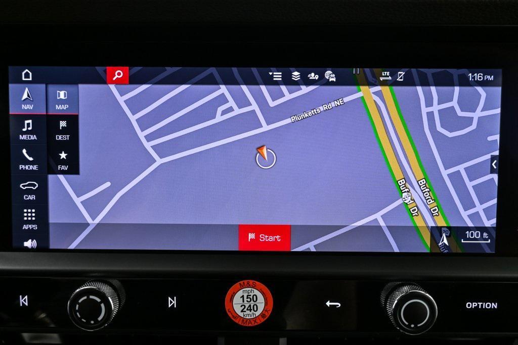 used 2025 Porsche Macan car, priced at $61,999