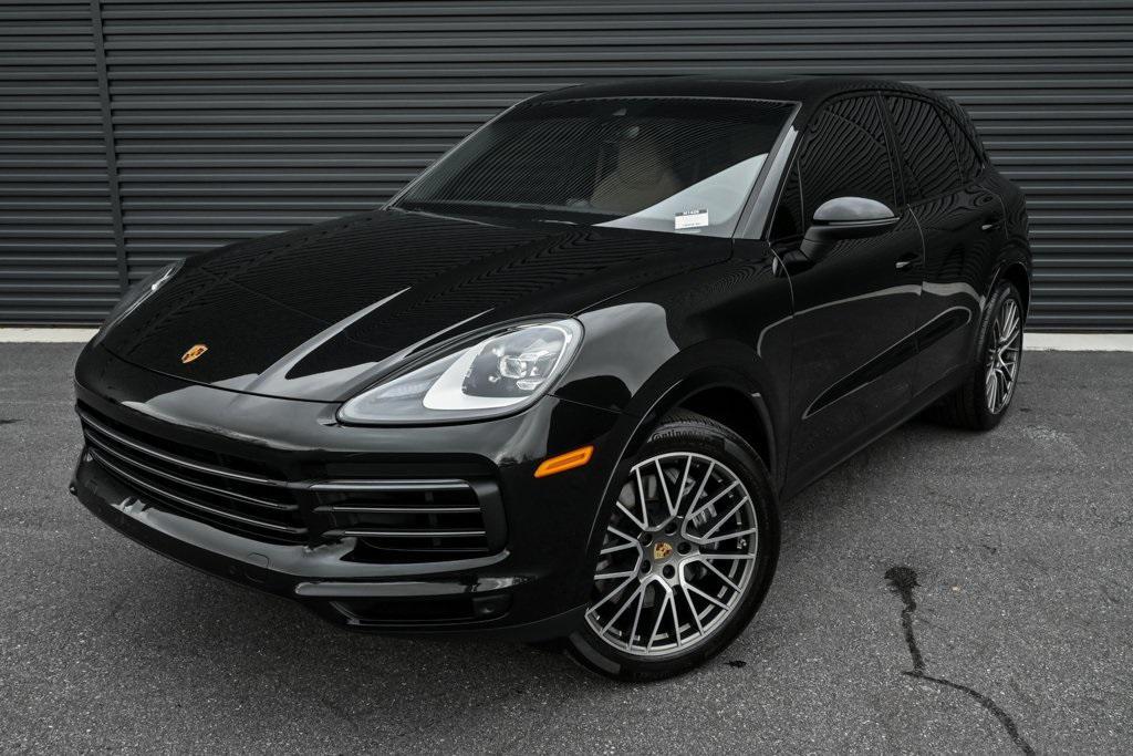 used 2023 Porsche Cayenne car, priced at $66,465