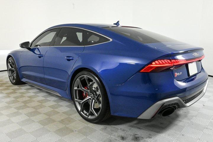 used 2024 Audi RS 7 car, priced at $125,694